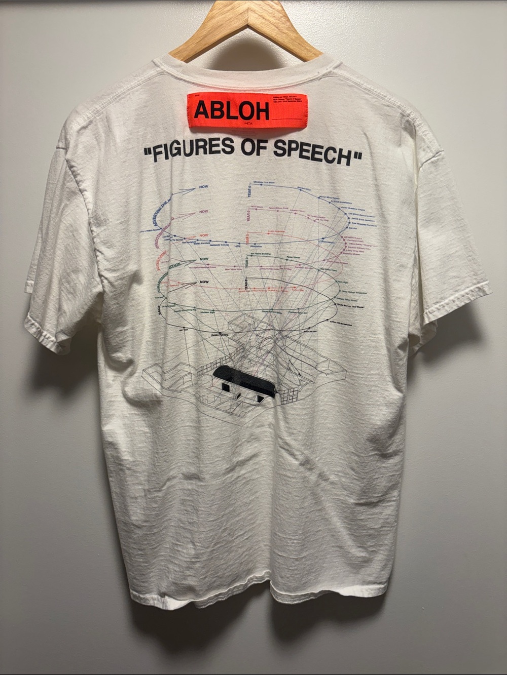 Champion Virgil Abloh 'Figures of Speech' MCA Graphic Tee